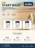 Start Walk Kit – Protezione vesciche per il Cammino