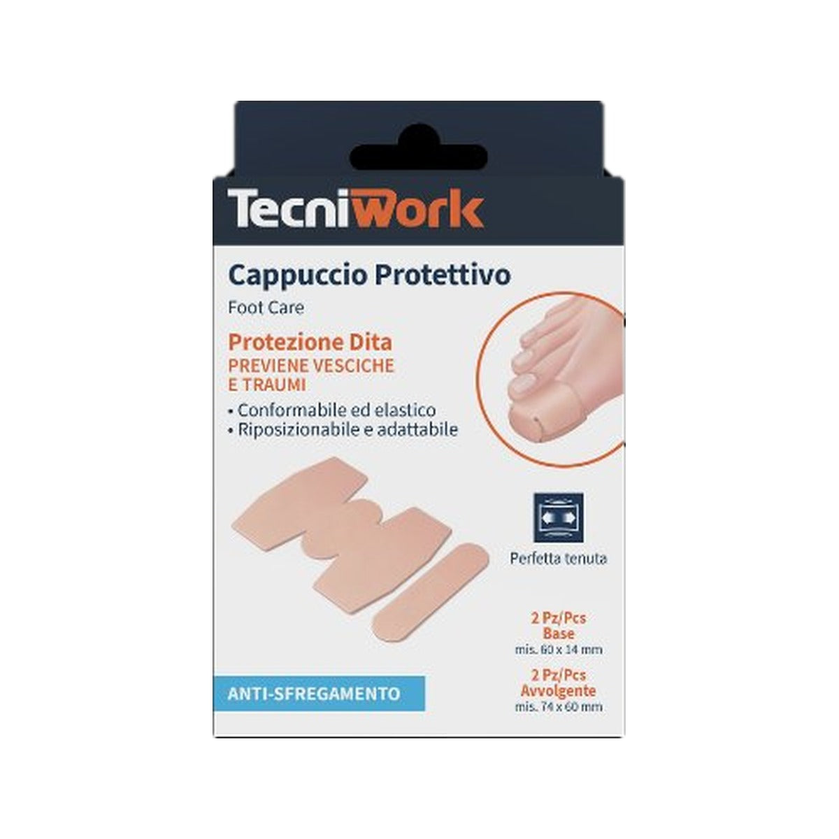 Start Walk Kit – Protezione vesciche per il Cammino